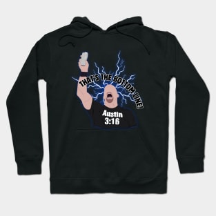 Stone Cold Steve Austin - That’s The Bottom Line! Hoodie